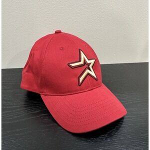 Vintage Houston Astros Citgo Hat SGA - Brick Red Open Star Throwback Cap